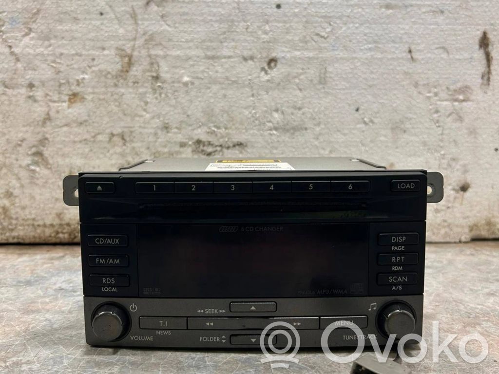 Subaru Forester SH Panel / Radioodtwarzacz CD/DVD/GPS 