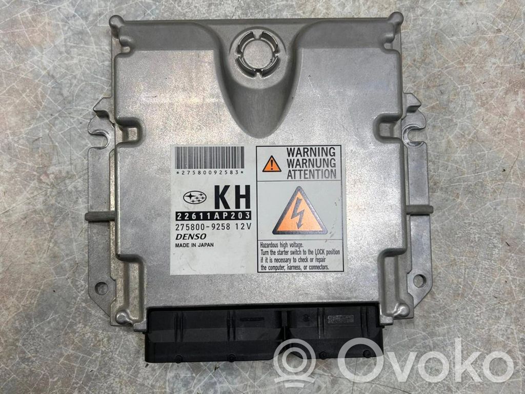 Subaru Forester SH Engine control unit/module 
