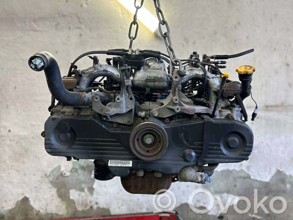 Subaru Forester SG Двигатель в сборе 