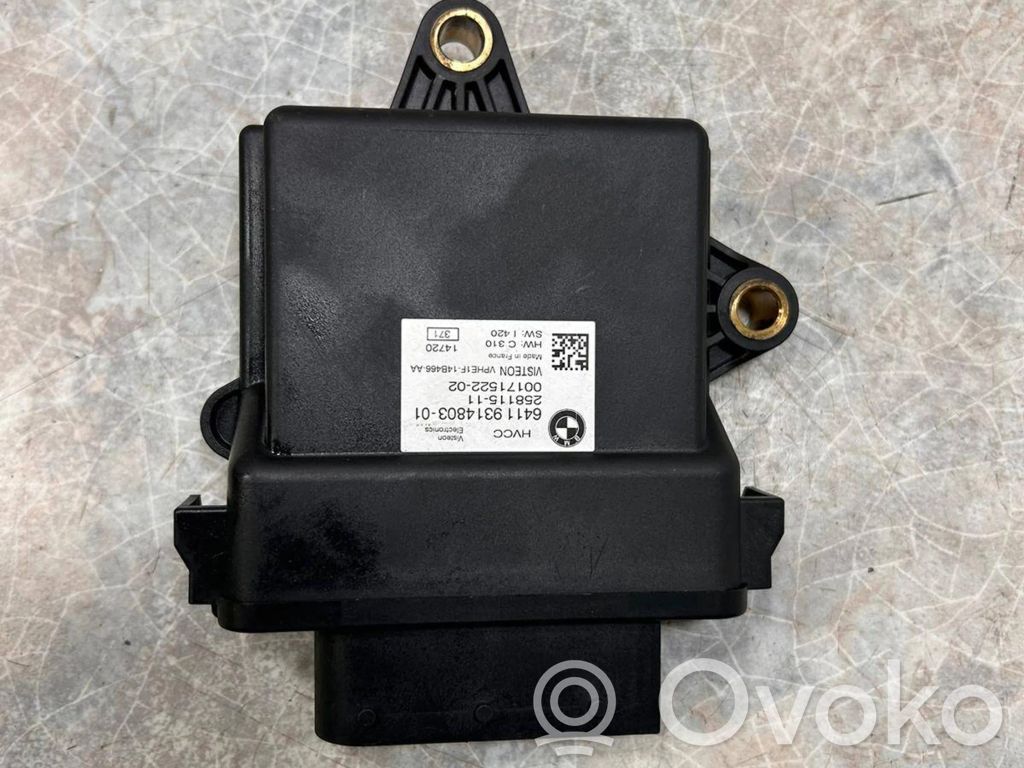BMW i3 Inne komputery / moduły / sterowniki 