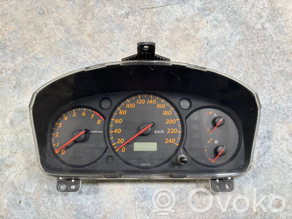 Honda Accord Tachimetro (quadro strumenti) 