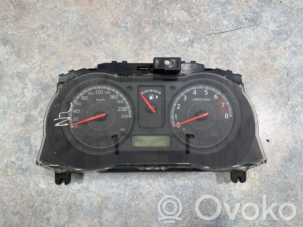 Nissan Note (E11) Speedometer (instrument cluster) 