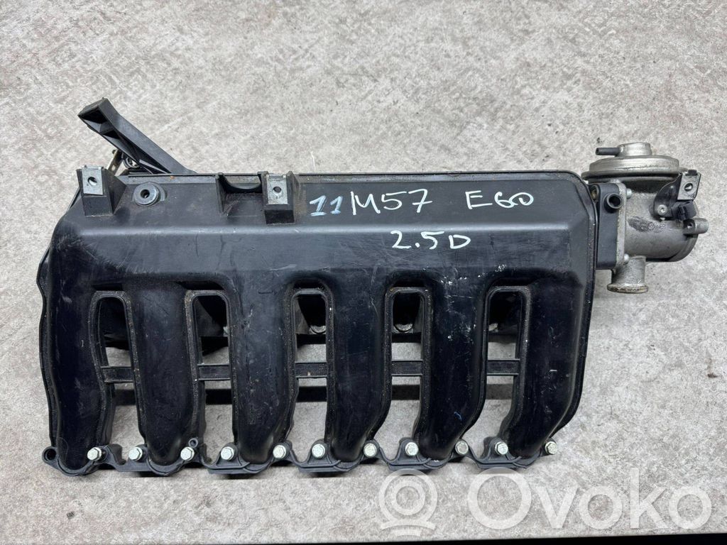BMW 5 E60 E61 Intake manifold 