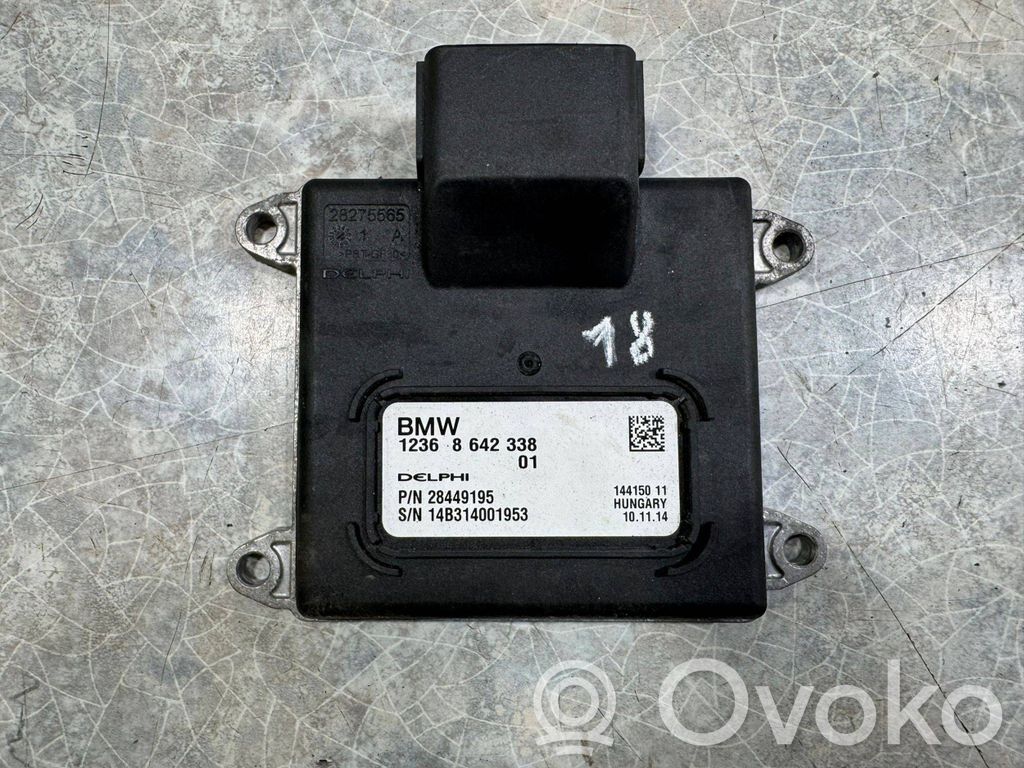 BMW i3 Engine control unit/module 