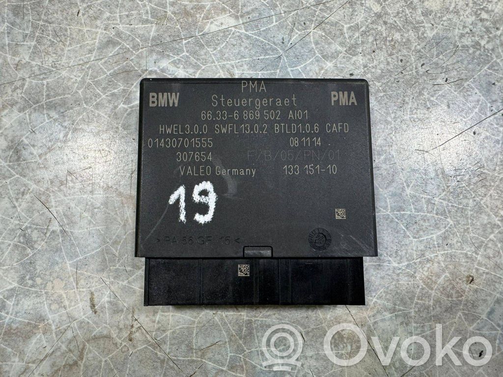 Parking PDC control unit/module   6869502,66336869502,5A02F94