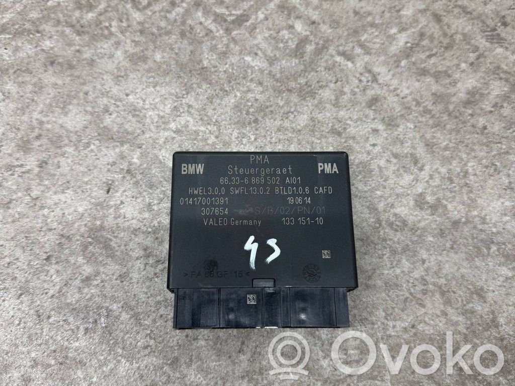 BMW i3 Parking PDC control unit/module 