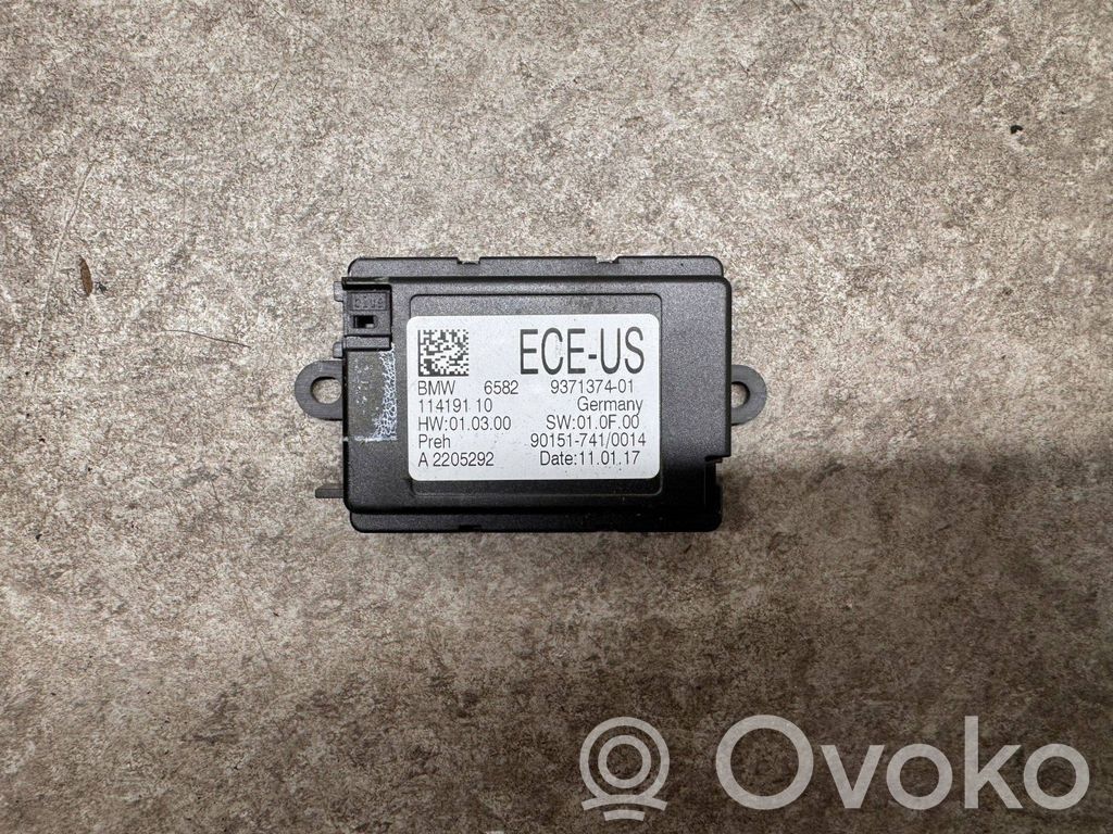 BMW X5 F15 Muut ohjainlaitteet/moduulit 