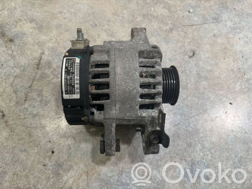 Toyota Aygo AB40 Ģenerators 