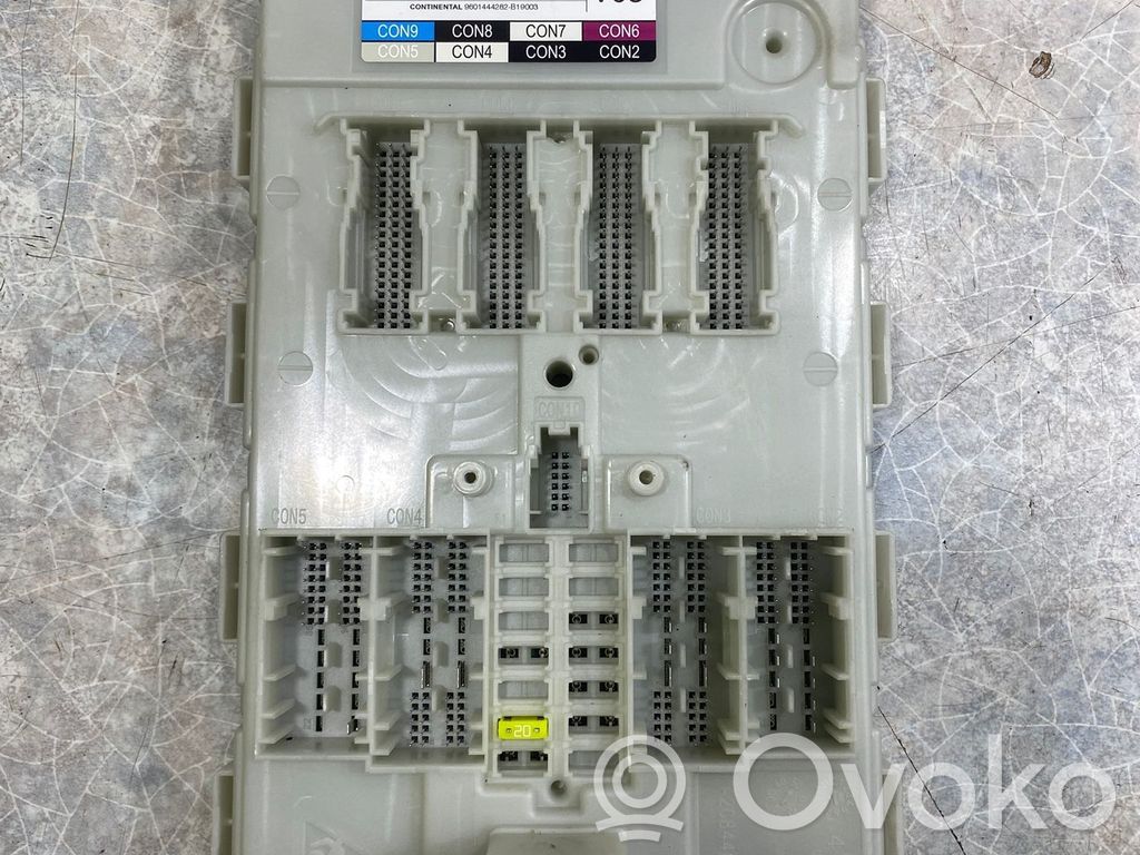 Sterownik / Moduł komfortu   8779028,5A1F375,9867853