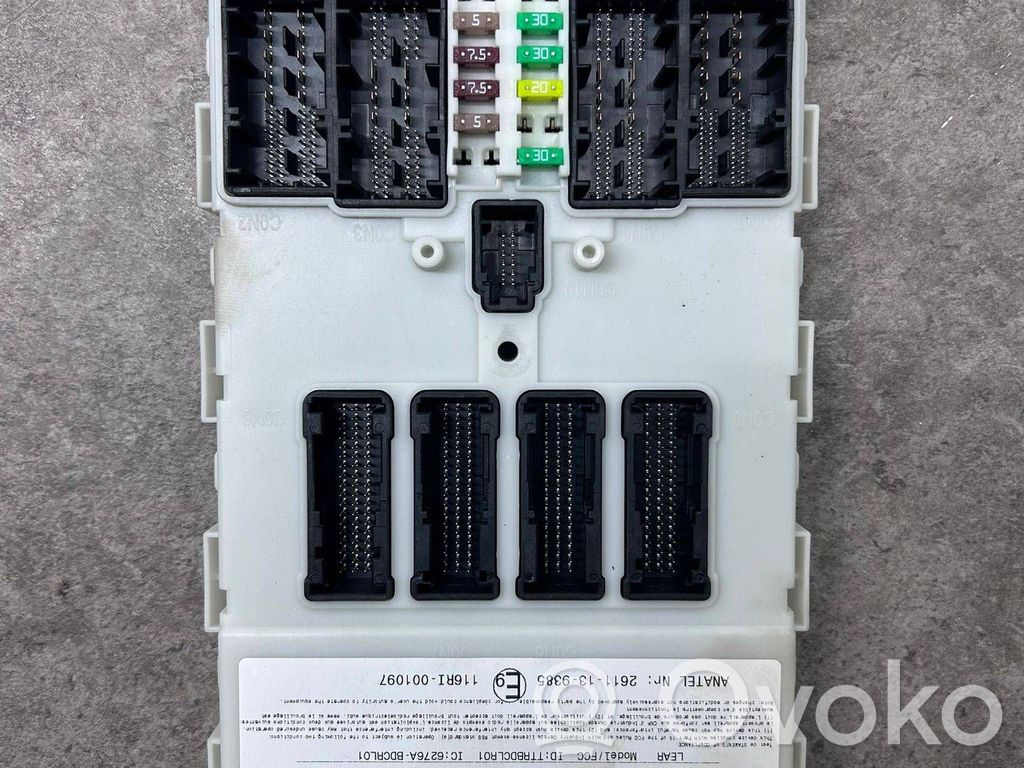 BMW i3 Central body control module 
