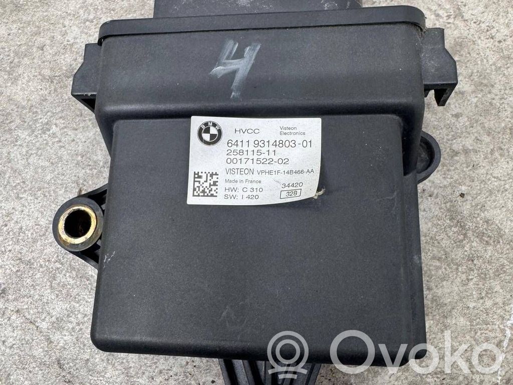 Autres unités de commande / modules   9314803