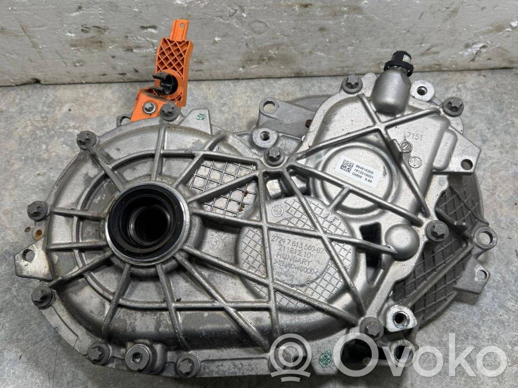 Automatic gearbox   8651132,8648163