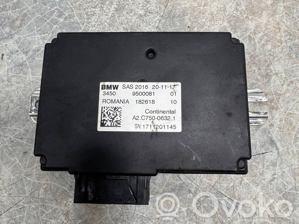BMW 5 G30 G31 G38 Capteur de vitesse de lacet d'accélération ESP 