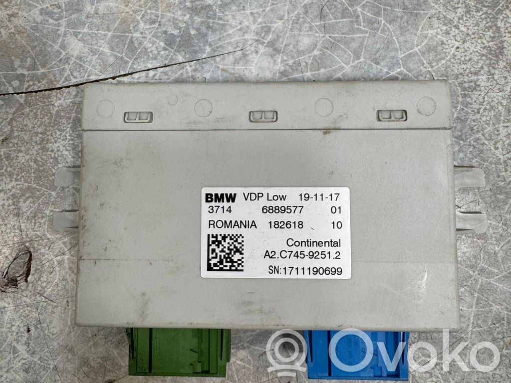 BMW 5 G30 G31 G38 Module de commande suspension 