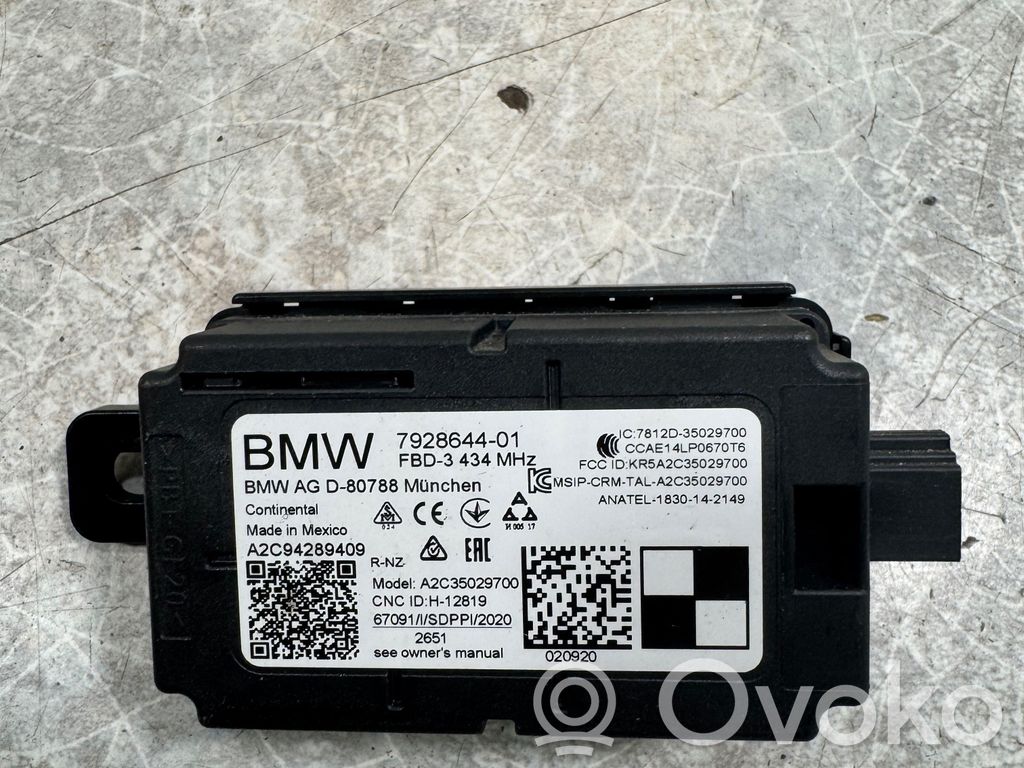 Antenna control unit   7928644