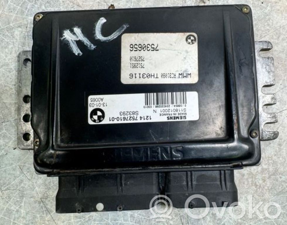 Unidad de control/módulo del motor   7530656,7563194