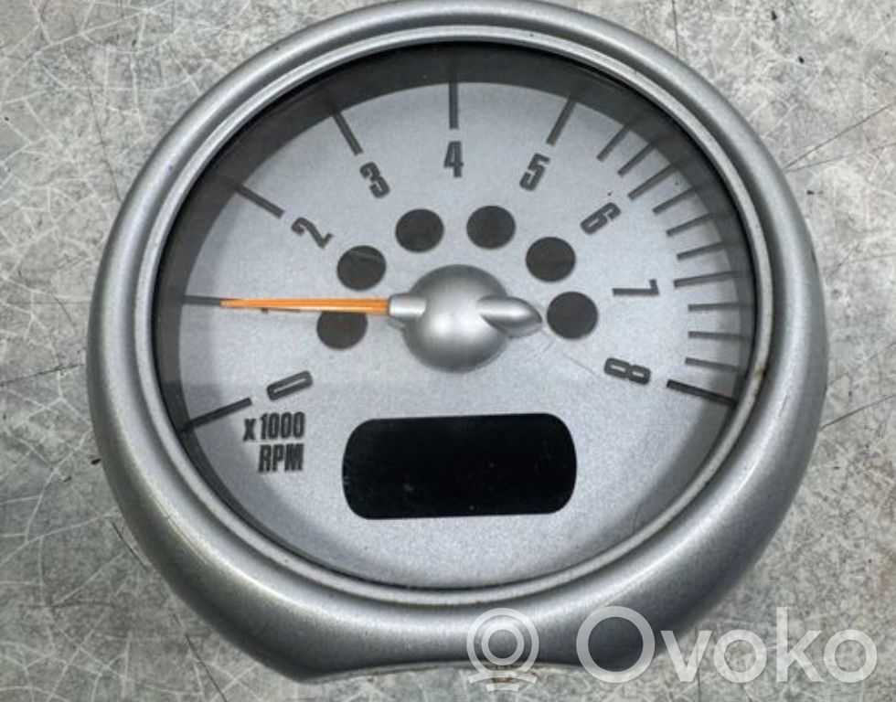 Mini One - Cooper R50 - 53 Speedometer (instrument cluster) 
