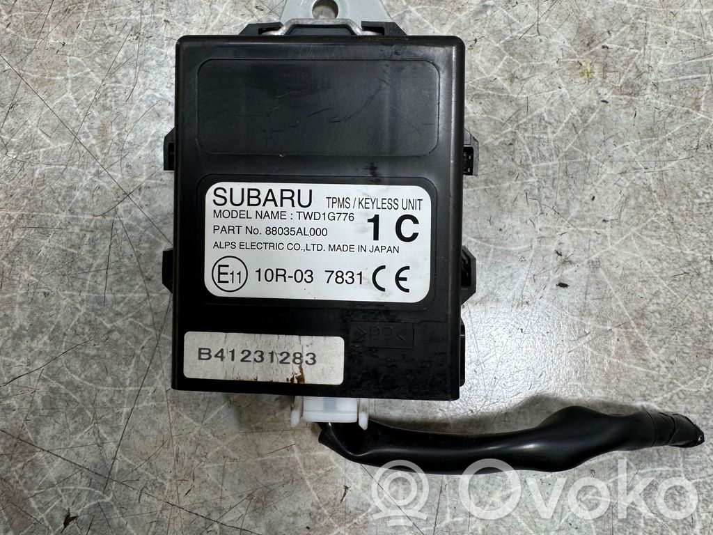 Subaru Outback (BS) Autres unités de commande / modules 