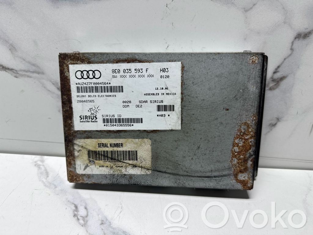 Volkswagen Eos Autres unités de commande / modules 