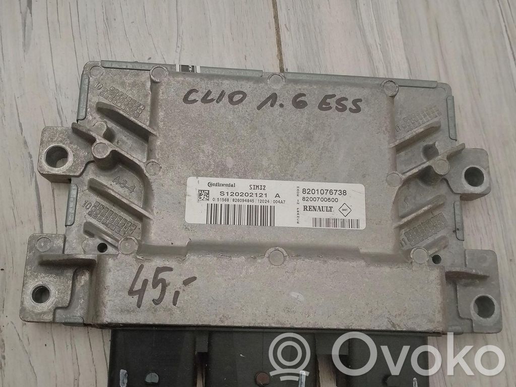 Renault Twingo II Engine control unit/module ECU 