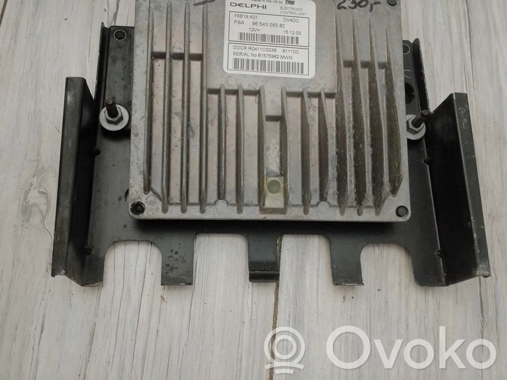 Citroen C3 Engine control unit/module ECU 