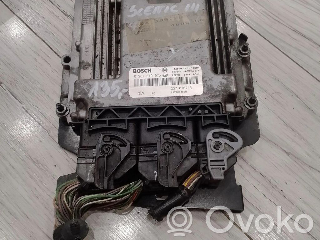 Renault Scenic III -  Grand scenic III Engine control unit/module ECU 