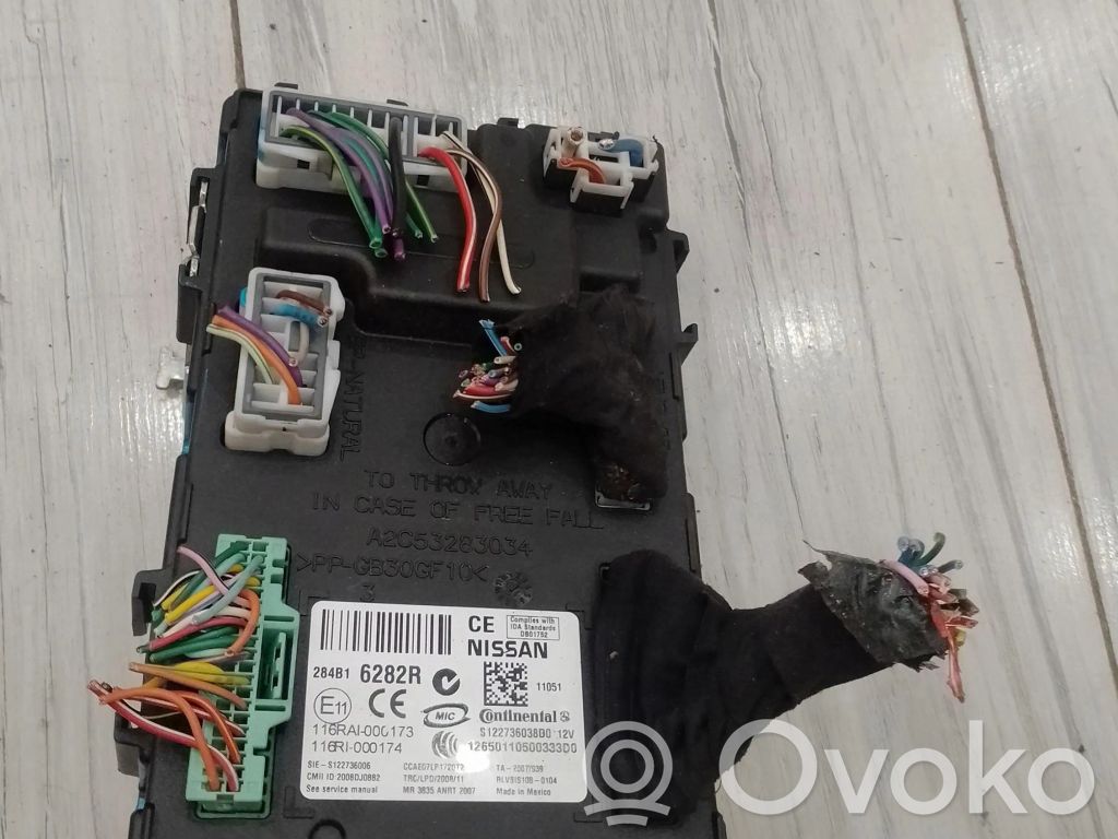 Renault Koleos I Other control units/modules 