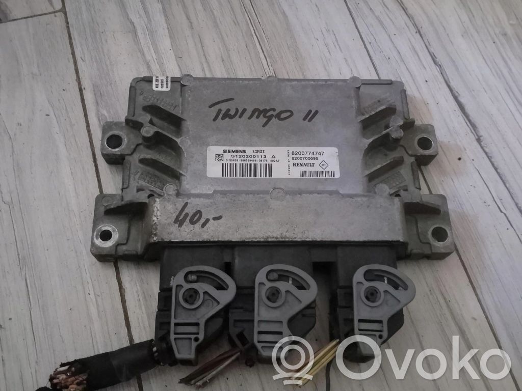 Renault Twingo II Engine control unit/module ECU 