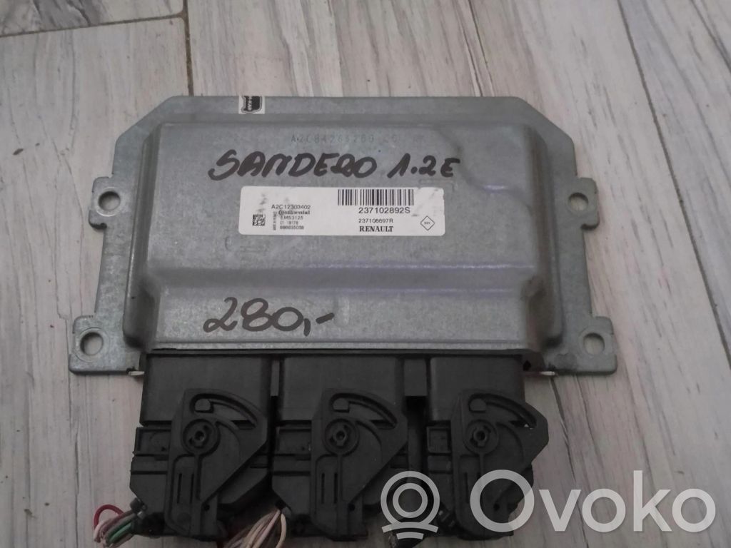 Dacia Sandero III Engine control unit/module ECU 