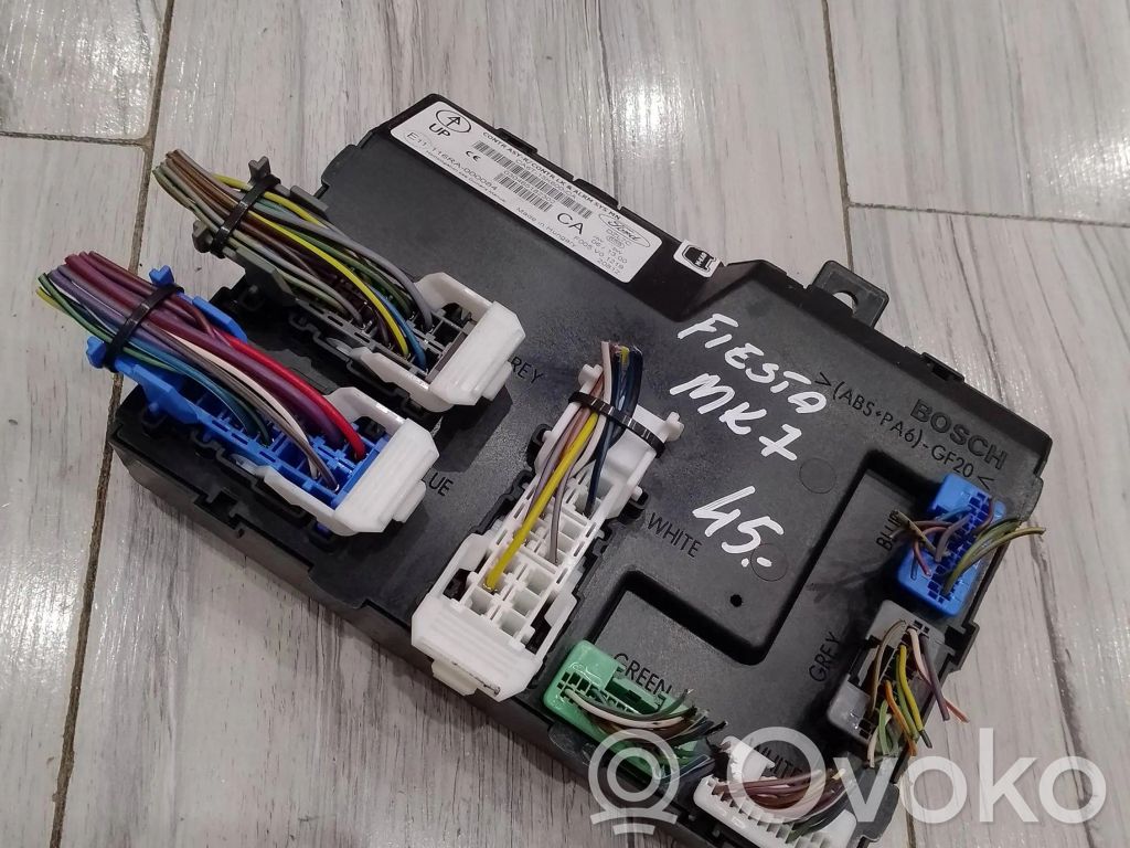 Ford Fiesta Comfort/convenience module 