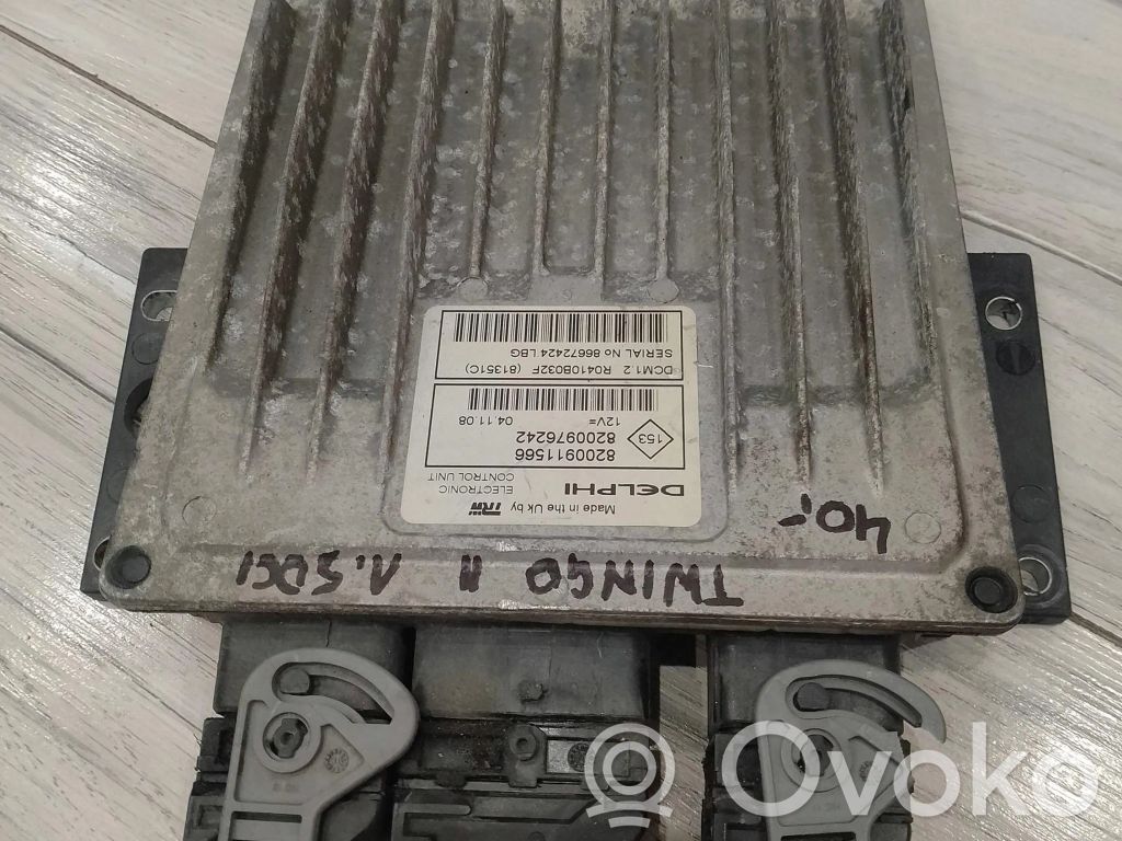 Renault Twingo II Engine control unit/module ECU 