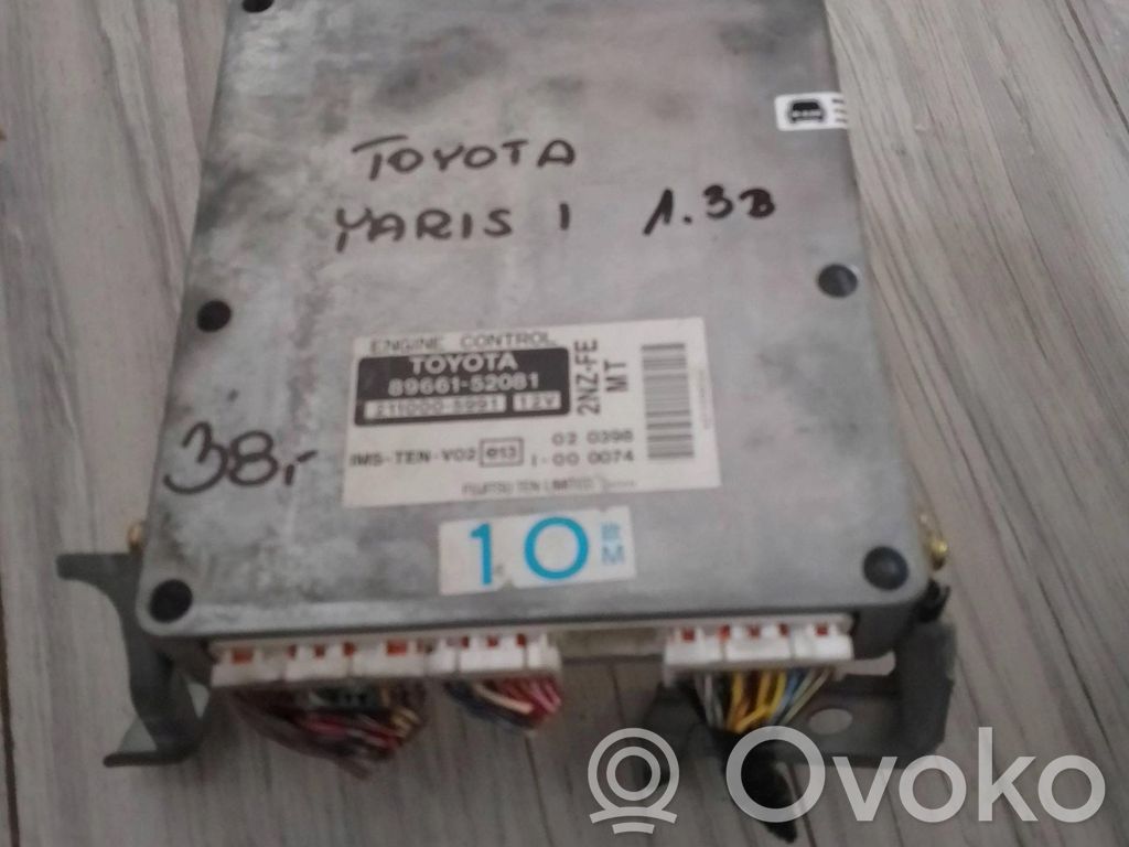 Toyota Yaris Engine control unit/module ECU 