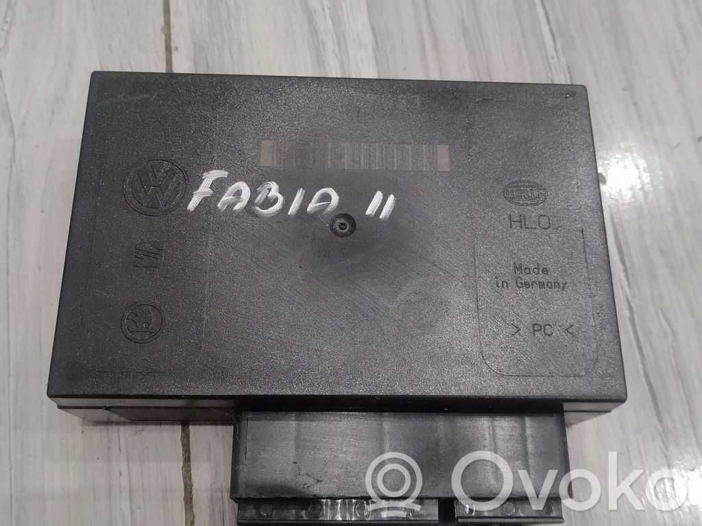 Skoda Fabia Mk2 (5J) Module confort 