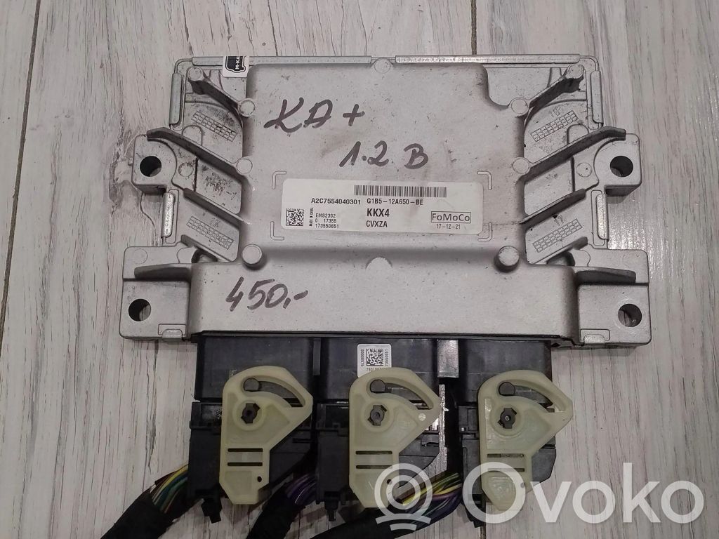 Ford Ka Engine control unit/module ECU 