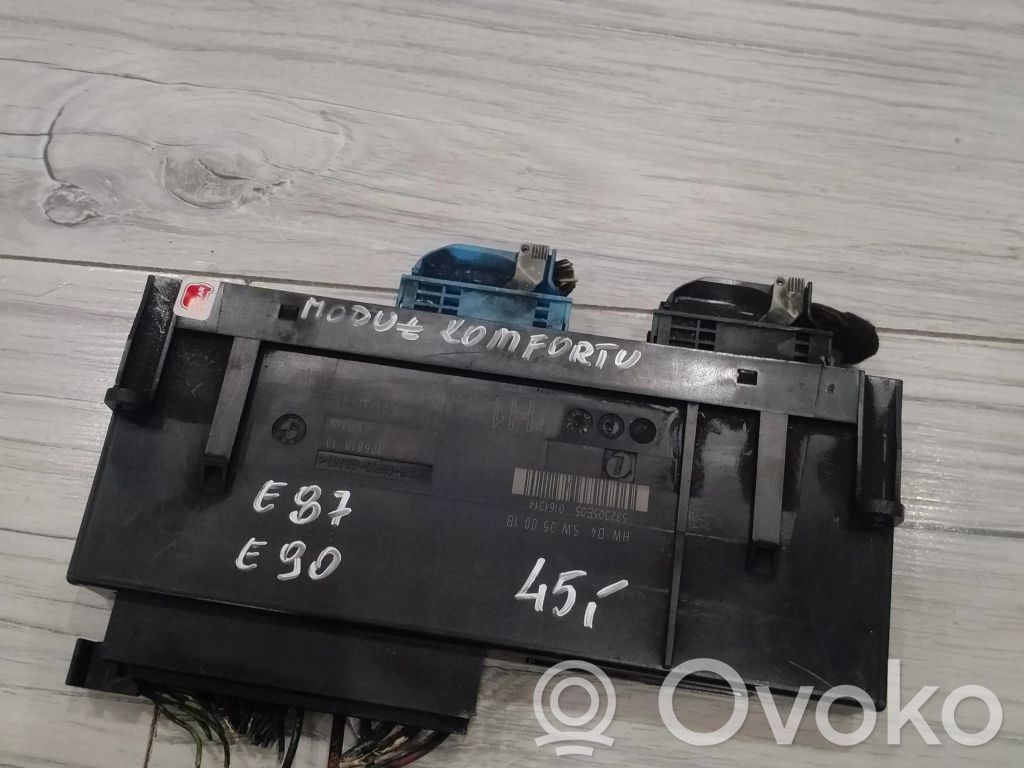 BMW 1 E81 E87 Komforta modulis 