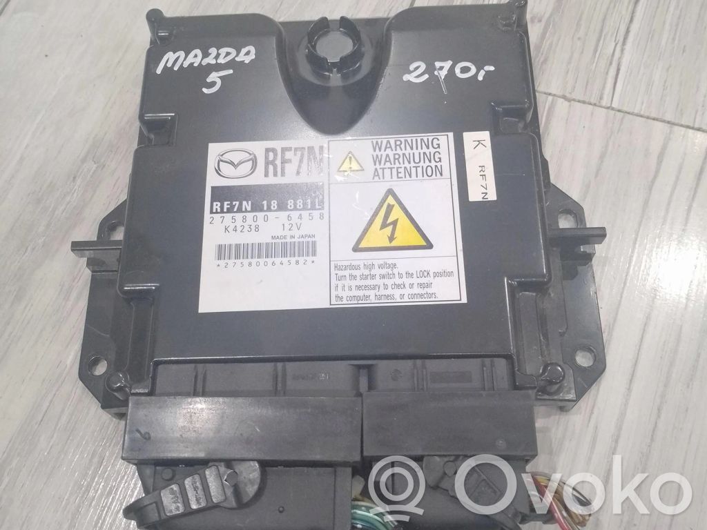 Galios (ECU) modulis   RF7N