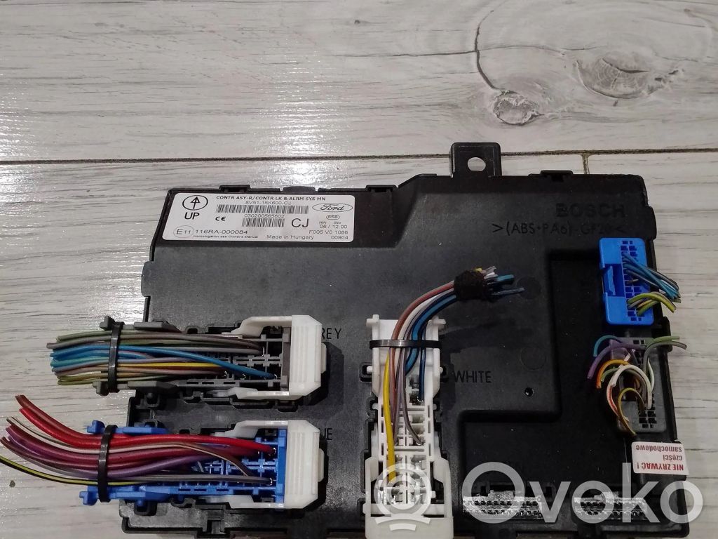 Ford Fiesta Module confort 