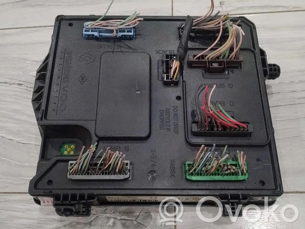 Renault Megane III Module confort 