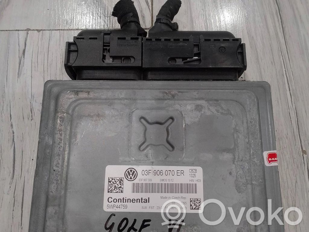 Volkswagen Golf VI Engine control unit/module ECU 