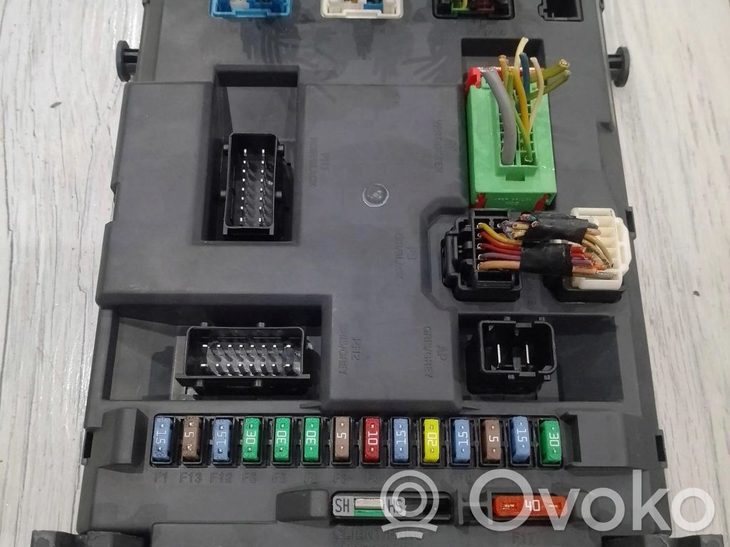 Citroen C3 Komforto modulis 