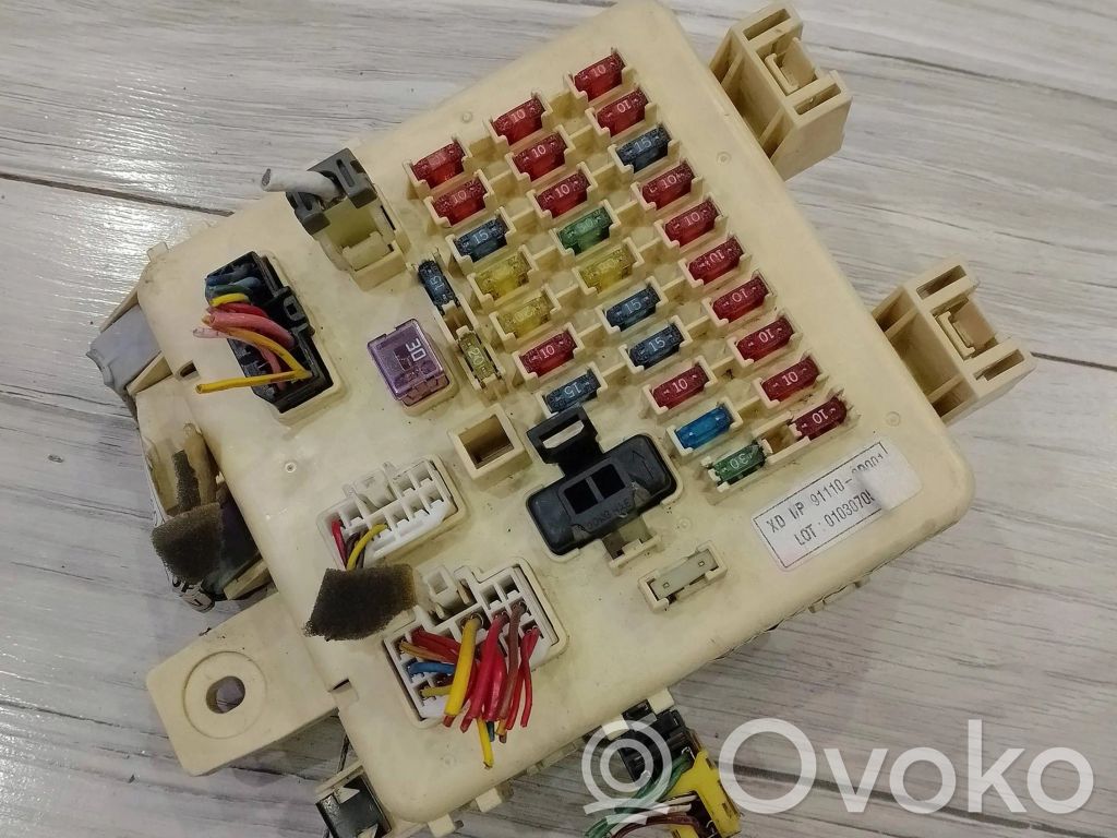 Hyundai Elantra BSM Control unit 