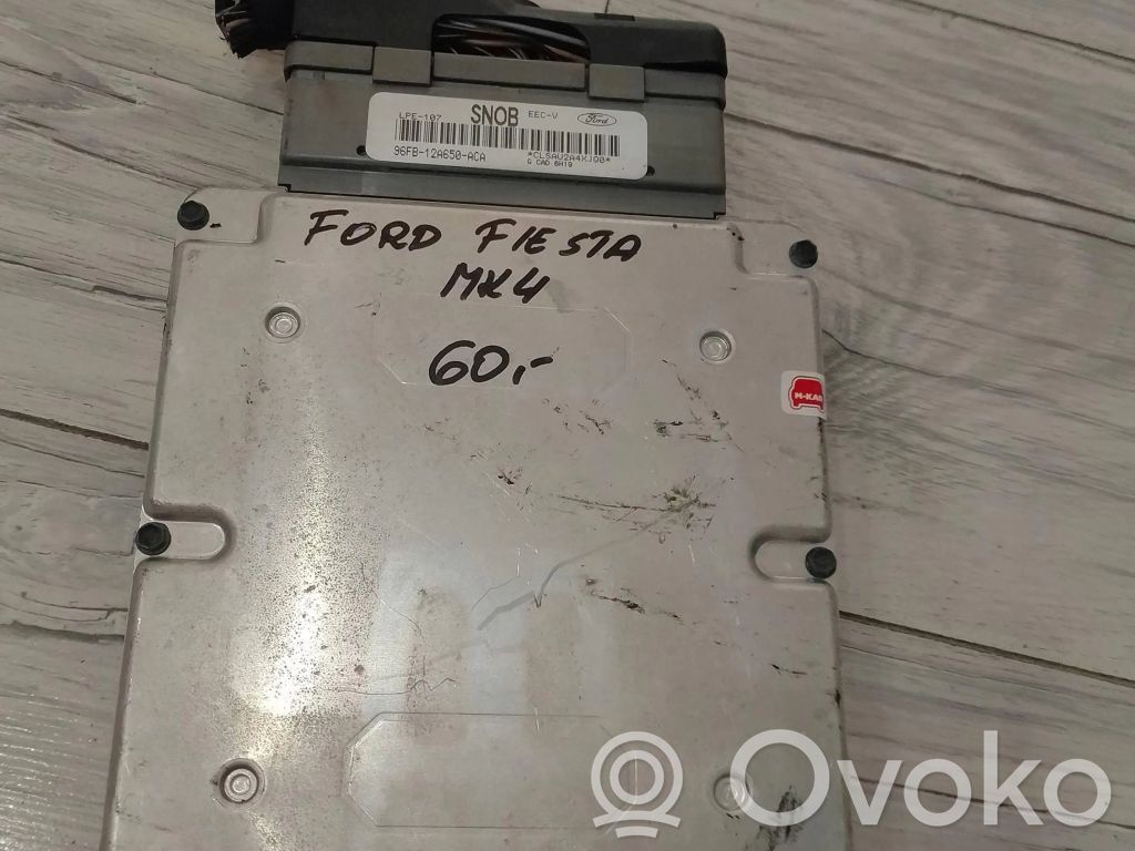 Ford Fiesta Engine control unit/module ECU 