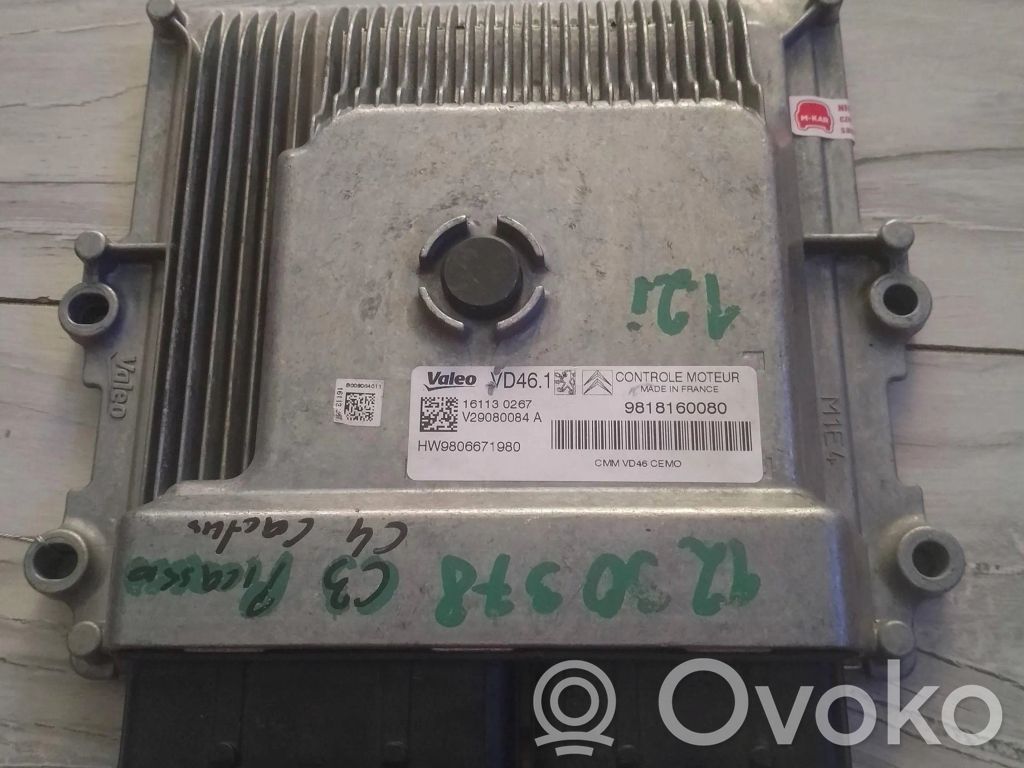 Citroen C4 Cactus Other control units/modules 