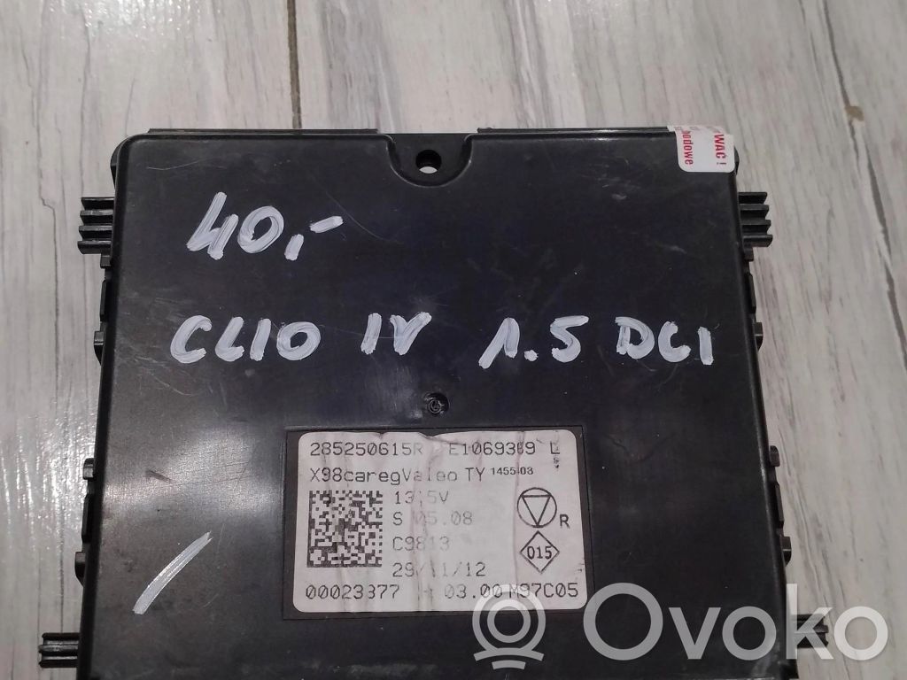Renault Clio IV Other control units/modules 