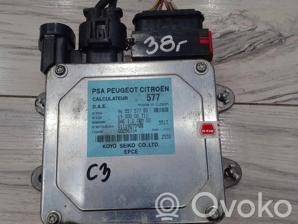 Citroen C3 Power steering control unit/module 