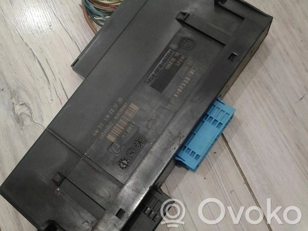 BMW 1 E81 E87 Mukavuusmoduuli 