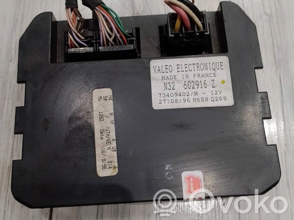 Citroen Xantia Air conditioner control unit module 