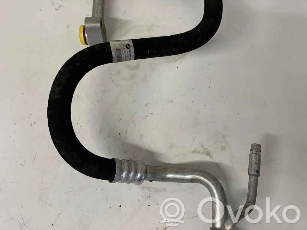 BMW 3 E90 E91 Ilmastointilaitteen putki (A/C) 