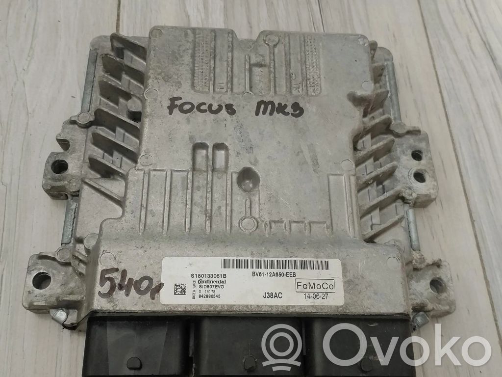 Ford Focus Engine control unit/module ECU 