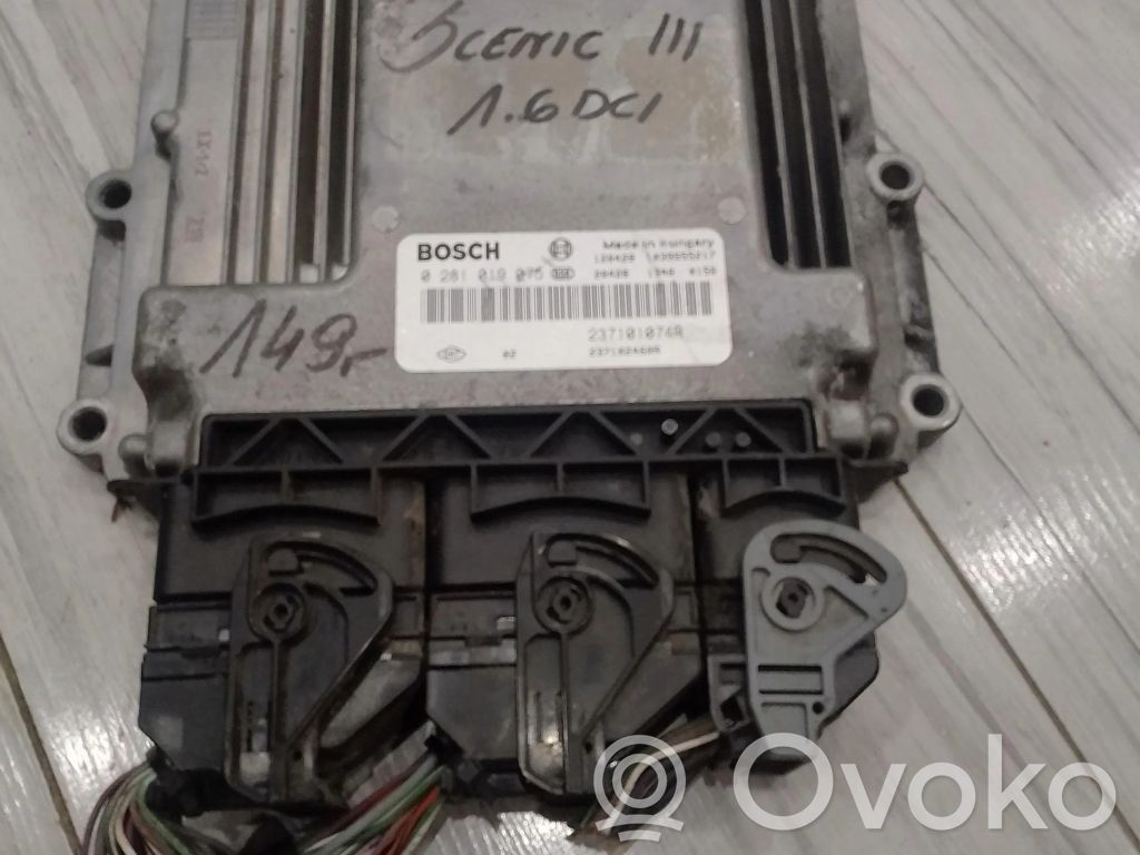 Renault Scenic III -  Grand scenic III Engine control unit/module ECU 
